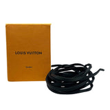 ルイ・ヴィトン LOUIS VUITTON キャットグラム スタートレイルライン ブーツ ブラック レザー レディース ブーツ