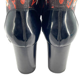 ルイ・ヴィトン LOUIS VUITTON キャットグラム スタートレイルライン ブーツ ブラック レザー レディース ブーツ