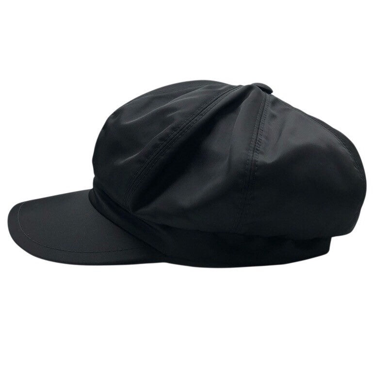【美品】プラダ 1HC551 Re Nylon S キャスケット ブラック プラダ PRADA トライアングルロゴキャスケット 1HC551