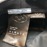 プラダ PRADA トライアングルロゴキャスケット 1HC551 リサイクルポリアミド ユニセックス その他ファッション雑貨