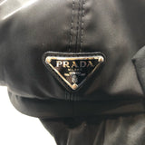 プラダ PRADA トライアングルロゴキャスケット 1HC551 リサイクルポリアミド ユニセックス その他ファッション雑貨