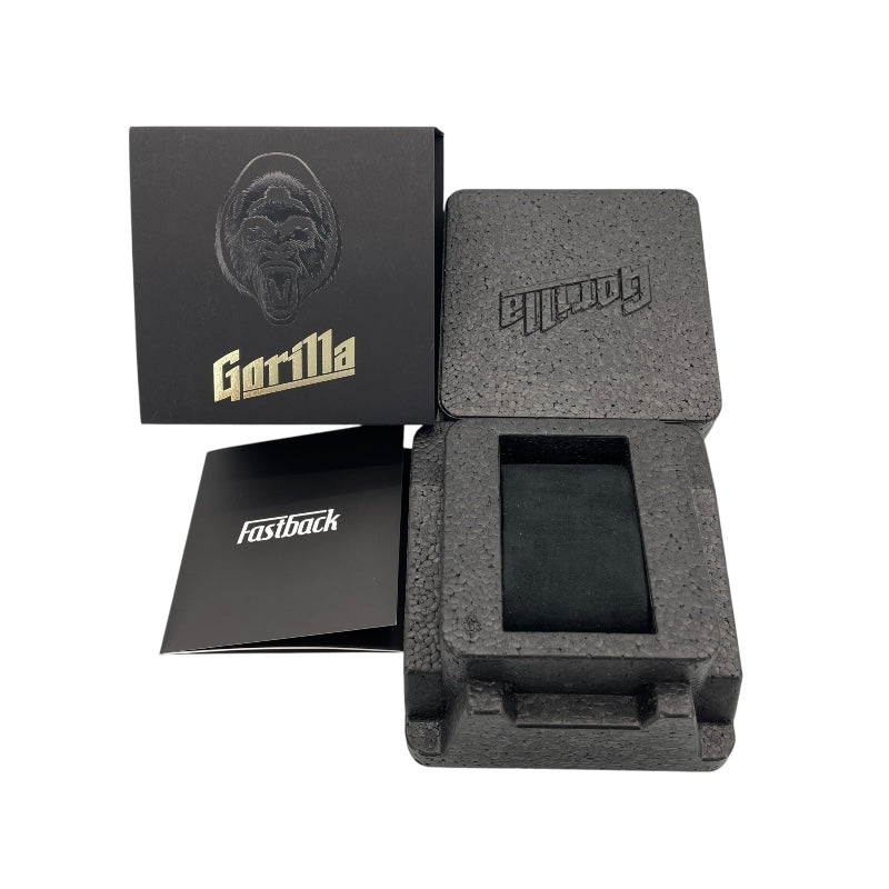 GORILLA ファストバッグ レガシー HOKKAIDO HKF01.0 ブルー カーボン/アルミ/チタン/セラミック 自動巻き メンズ 腕時計