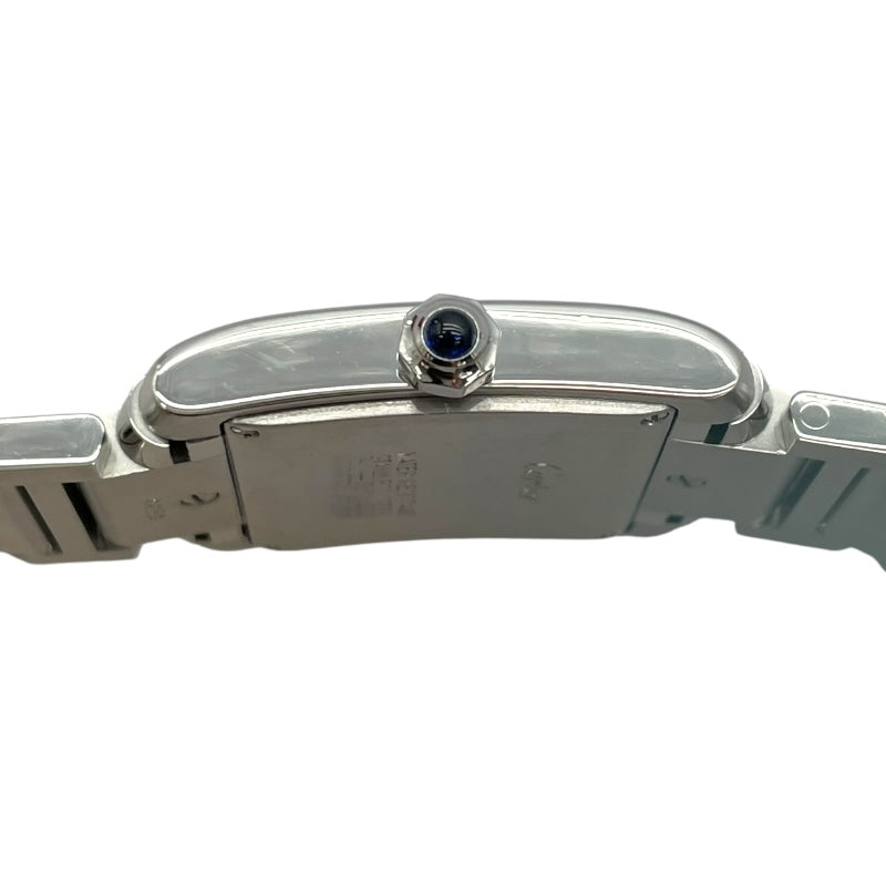 カルティエ Cartier タンクフランセーズ MM W51011Q3 ホワイト