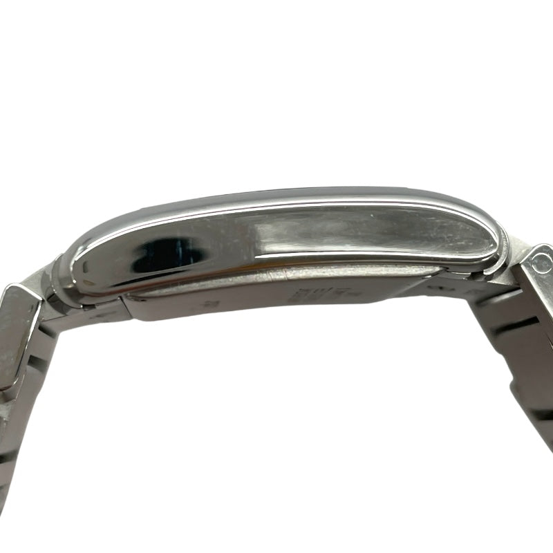 カルティエ Cartier タンクフランセーズ MM W51011Q3 ホワイト SS クオーツ レディース 腕時計