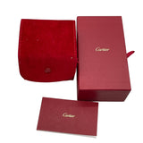 カルティエ Cartier タンクフランセーズ MM W51011Q3 ホワイト SS クオーツ レディース 腕時計