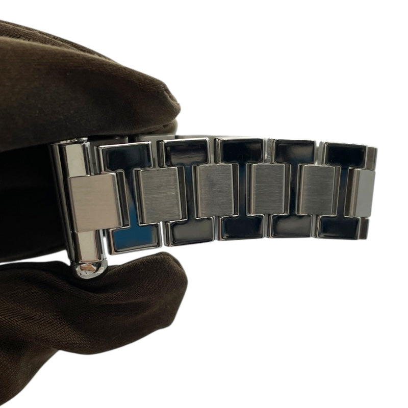 カルティエ Cartier タンクソロ SM W5200013 ホワイト SS クオーツ レディース 腕時計