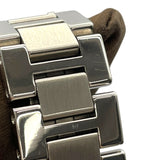 カルティエ Cartier タンクソロ SM W5200013 ホワイト SS クオーツ レディース 腕時計