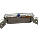 カルティエ Cartier タンクソロ SM W5200013 ホワイト SS クオーツ レディース 腕時計