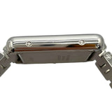 カルティエ Cartier タンクソロ SM W5200013 ホワイト SS クオーツ レディース 腕時計