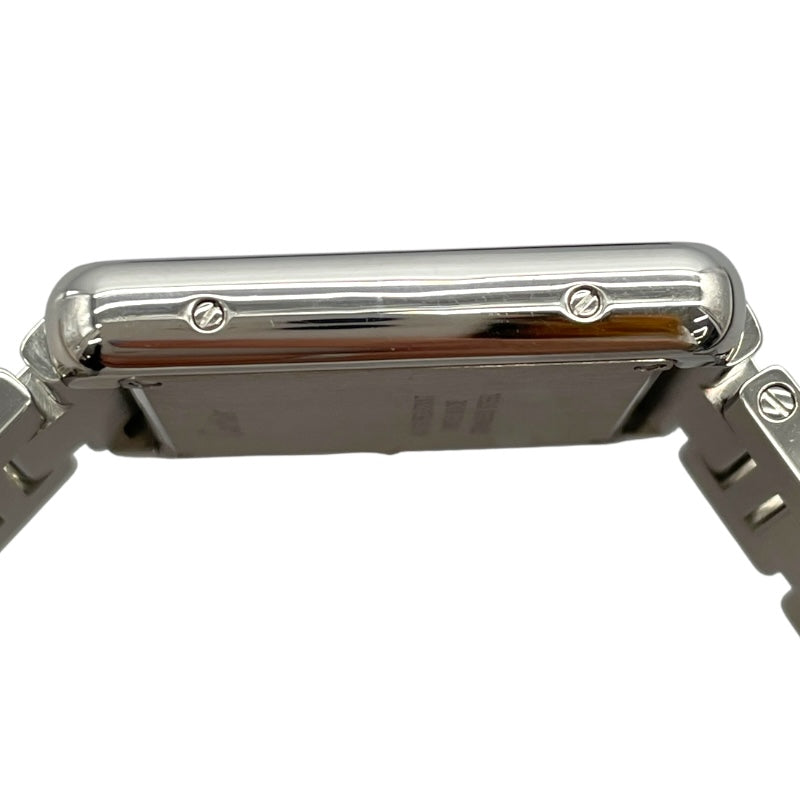 カルティエ Cartier タンクソロ SM W5200013 ホワイト SS クオーツ レディース 腕時計