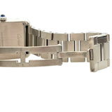 カルティエ Cartier タンクソロ SM W5200013 ホワイト SS クオーツ レディース 腕時計
