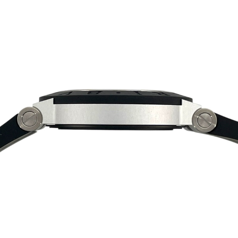 ブルガリ BVLGARI アルミニウム GMT 40mm 103963 ホワイト アルミ 自動巻き メンズ 腕時計