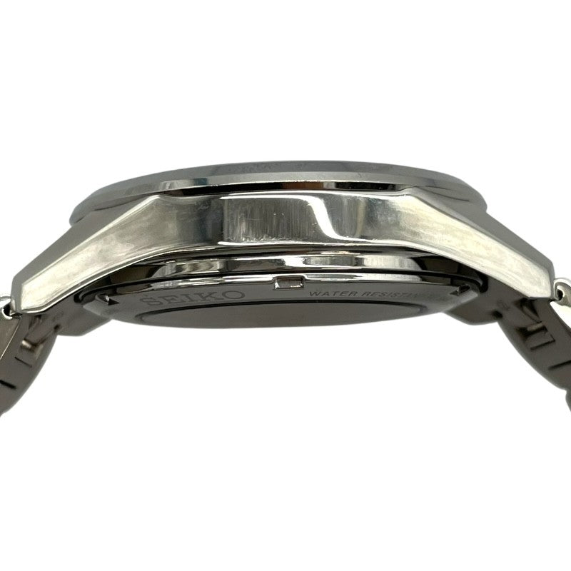 セイコー SEIKO プレサージュ SARX075 ホワイト SS 自動巻き メンズ 腕時計