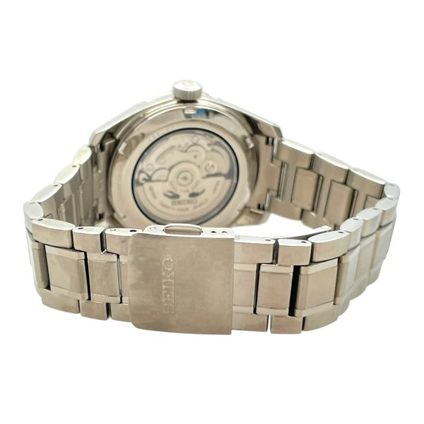 セイコー SEIKO プレサージュ SARX075 ホワイト SS 自動巻き メンズ 腕時計