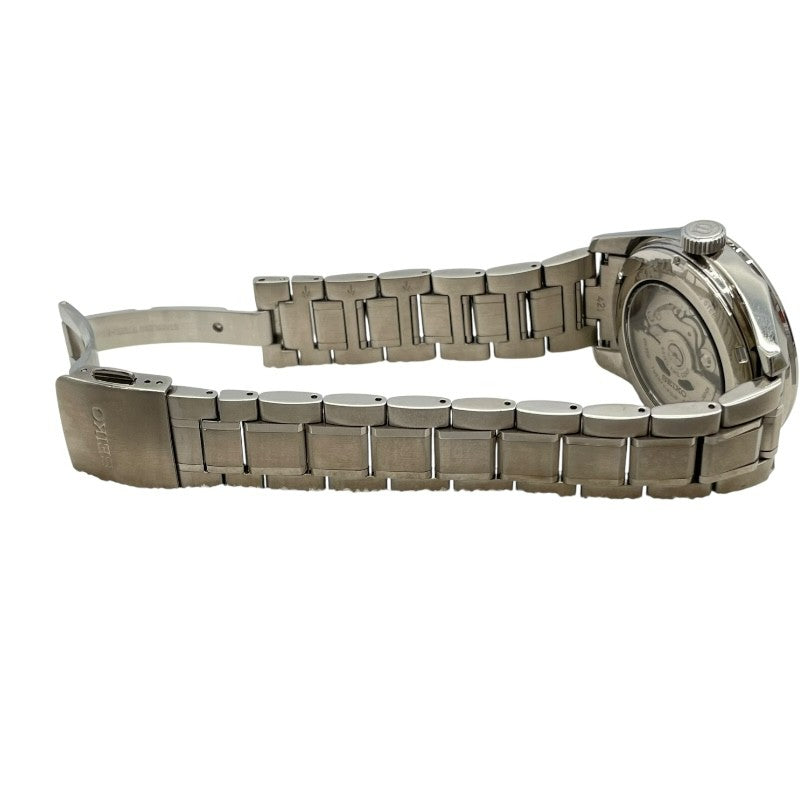 セイコー SEIKO プレサージュ SARX075 ホワイト SS 自動巻き メンズ 腕時計