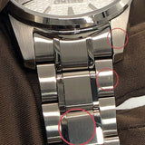 セイコー SEIKO プレサージュ SARX075 ホワイト SS 自動巻き メンズ 腕時計