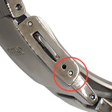 セイコー SEIKO プレサージュ SARX075 ホワイト SS 自動巻き メンズ 腕時計