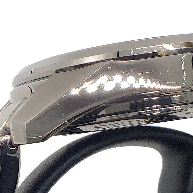 セイコー SEIKO プレサージュ SARX075 ホワイト SS 自動巻き メンズ 腕時計