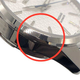 セイコー SEIKO プレサージュ SARX075 ホワイト SS 自動巻き メンズ 腕時計