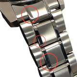 セイコー SEIKO プレサージュ SARX075 ホワイト SS 自動巻き メンズ 腕時計