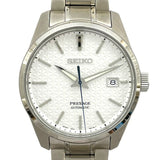 セイコー SEIKO プレサージュ SARX075 ホワイト SS 自動巻き メンズ 腕時計