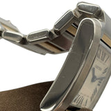 カルティエ Cartier タンクフランセーズ SM W51007Q4 ホワイト SS/YG クオーツ レディース 腕時計