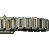 カルティエ Cartier タンクフランセーズ SM W51007Q ホワイト ステンレススチール/ゴールド クオーツ レディース 腕時計