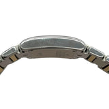 カルティエ Cartier タンクフランセーズ SM W51007Q4 ホワイト SS/YG クオーツ レディース 腕時計