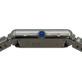 カルティエ Cartier タンクソロ SM W5200013 ホワイト SS クオーツ レディース 腕時計