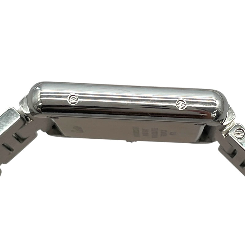 カルティエ Cartier タンクソロ SM W5200013 ホワイト SS クオーツ レディース 腕時計