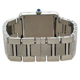 カルティエ Cartier タンクソロ SM W5200013 ホワイト SS クオーツ レディース 腕時計