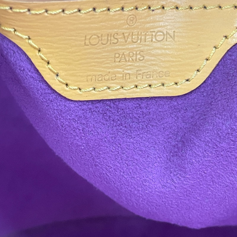 ルイ・ヴィトン LOUIS VUITTON サンジャック M52279 イエロー エピレザー レディース ショルダーバッグ ルイ・ヴィトン LOUIS VUITTON サンジャック M52279 イエロー エピ