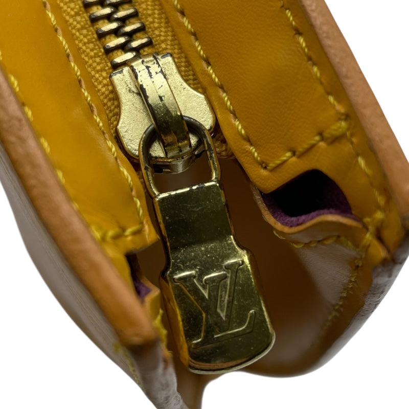ルイ・ヴィトン LOUIS VUITTON サンジャック M52279 イエロー エピ 