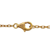 カルティエ Cartier トリニティネックレス ピンクゴールド 750 ピンクサファイア ジュエリー