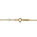 ティファニー TIFFANY＆CO スターオブダビデネックレス ゴールド 750 ジュエリー