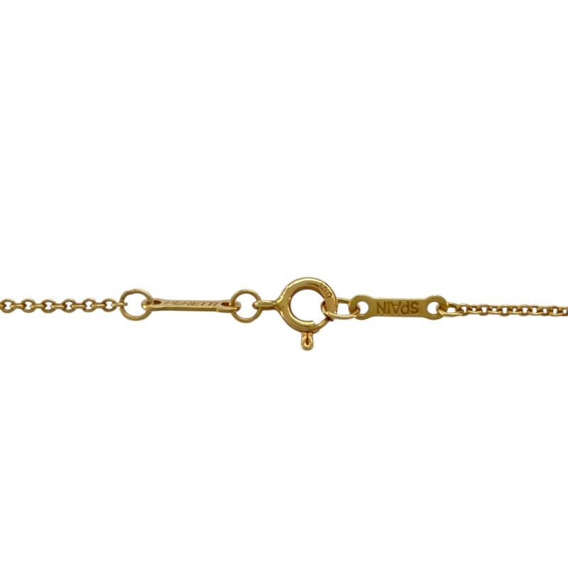 ティファニー TIFFANY＆CO スターオブダビデネックレス ゴールド 750 ジュエリー