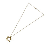 ティファニー TIFFANY＆CO スターオブダビデネックレス ゴールド 750 ジュエリー