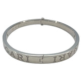 ブルガリ BVLGARI ブルガリブルガリロゴブレス ホワイトゴールド Au750 ダイヤモンド ジュエリー