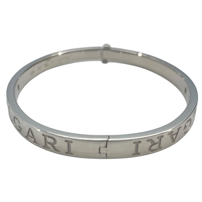 ブルガリ BVLGARI ブルガリブルガリロゴブレス ホワイトゴールド Au750 ダイヤモンド ジュエリー