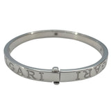 ブルガリ BVLGARI ブルガリブルガリロゴブレス ホワイトゴールド Au750 ダイヤモンド ジュエリー