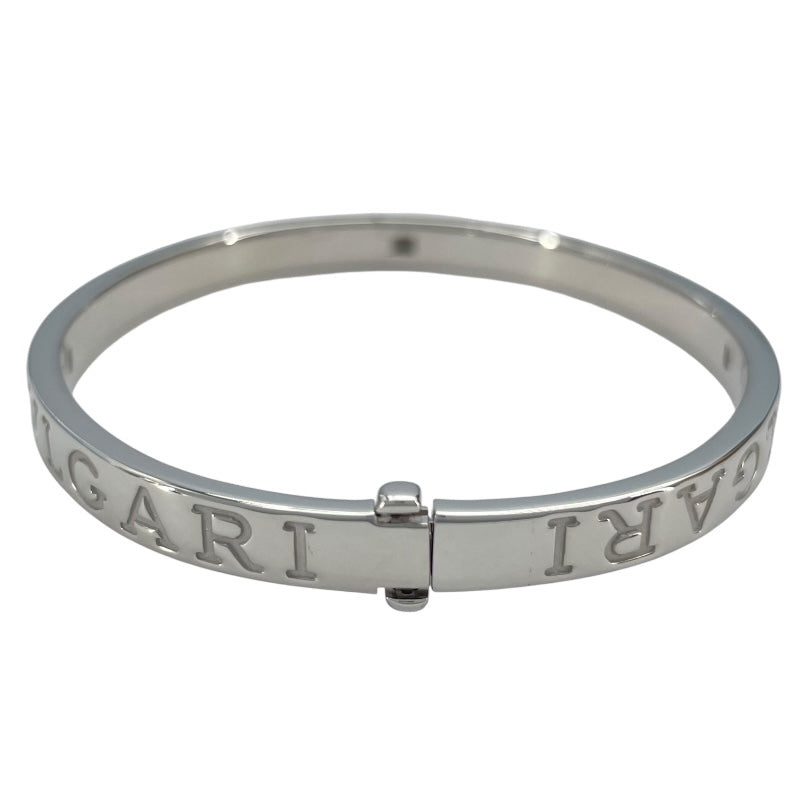 ブルガリ BVLGARI ブルガリブルガリロゴブレス ホワイトゴールド Au750 ダイヤモンド ジュエリー