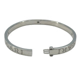 ブルガリ BVLGARI ブルガリブルガリロゴブレス ホワイトゴールド Au750 ダイヤモンド ジュエリー