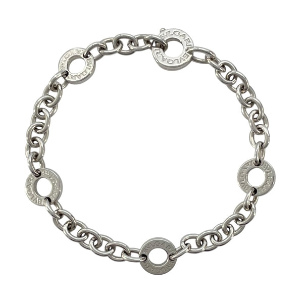 ブルガリ BVLGARI ブルガリブルガリブレス K18WG ジュエリー