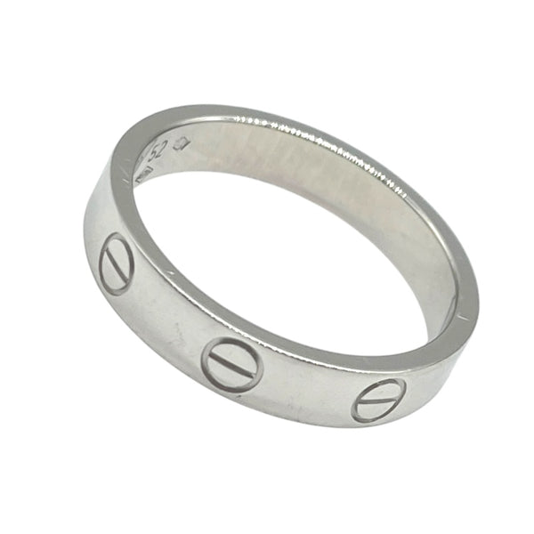 カルティエ Cartier ミニラブリング 750WG ジュエリー