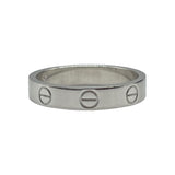 カルティエ Cartier ミニラブリング 750WG ジュエリー