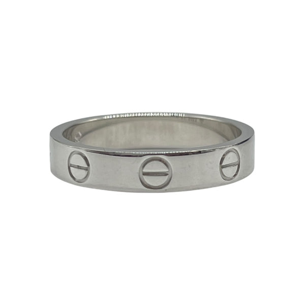 カルティエ Cartier ミニラブリング 750WG ジュエリー