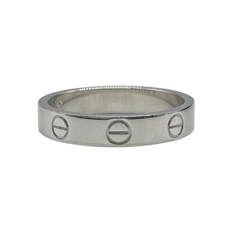 カルティエ Cartier ミニラブリング 750WG ジュエリー