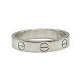 カルティエ Cartier ミニラブリング 750WG ジュエリー