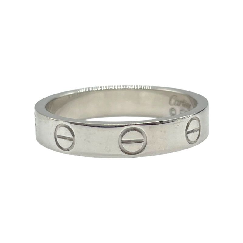 カルティエ Cartier ミニラブリング 750WG ジュエリー