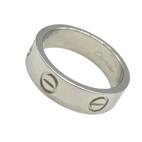 カルティエ Cartier ラブリング Pt950 ジュエリー